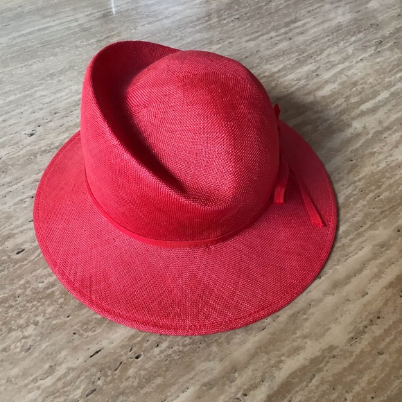 Vintage Red Juli Kay Hat - Picture 3 of 4